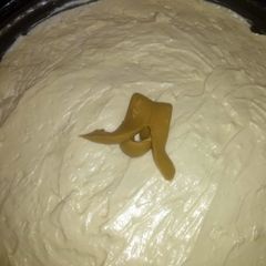 A picture of Low Carb peanut butter cheesecake.