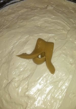 A picture of Low Carb peanut butter cheesecake.