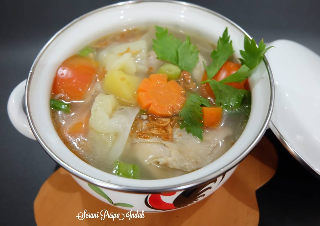 Sop Ayam Klaten