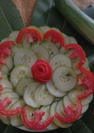 ડેકોરેટિવ સલાડ (Salad Recipe In Gujarati) રેસીપી મુખ્ય ફોટો