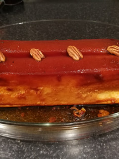 Una foto de Pudín de pan bimbo
