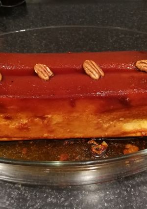 Una foto de Pudín de pan Bimbo