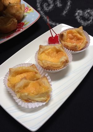 Foto resep Portuguese Egg Taart