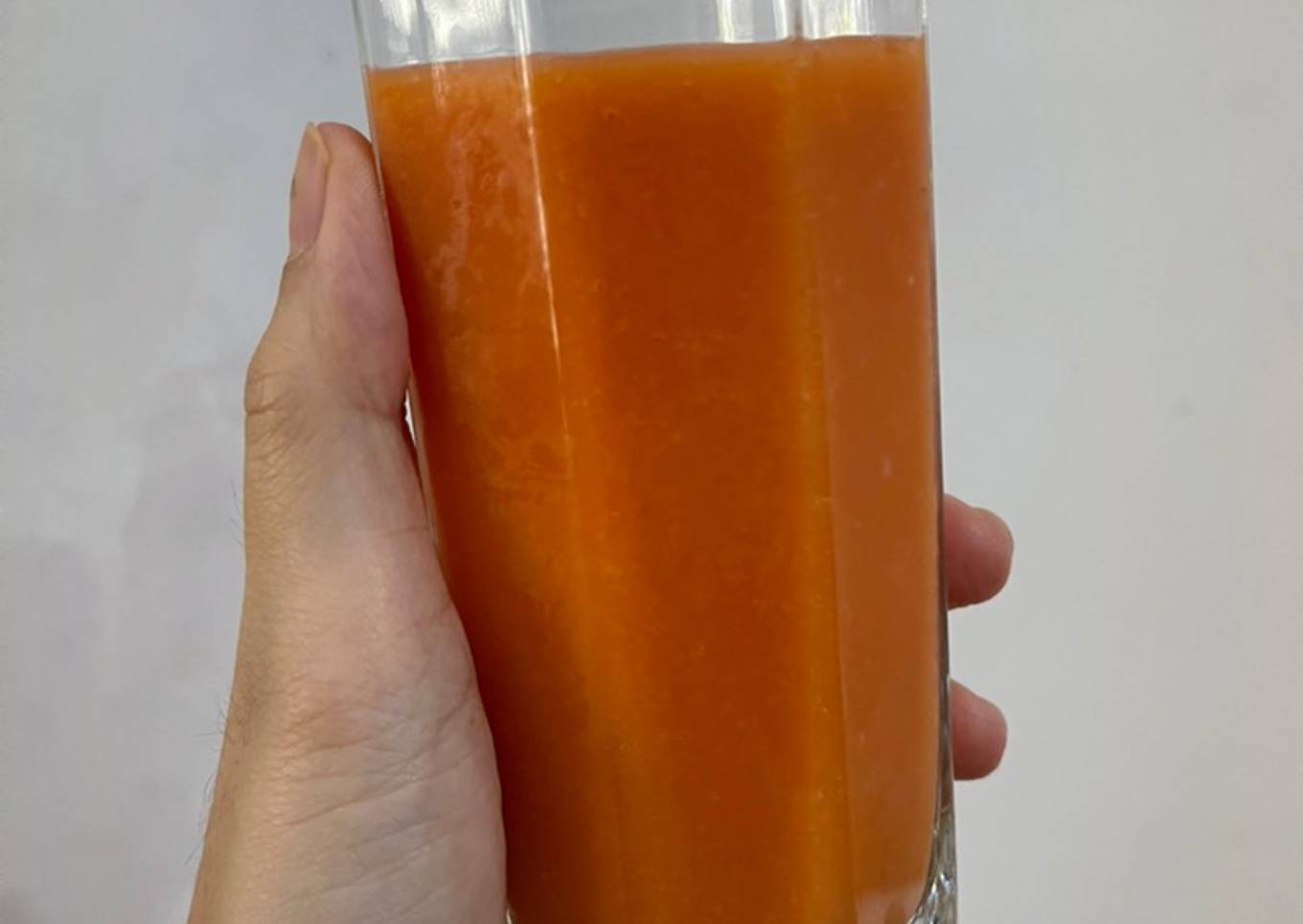Jus pepaya yakult
