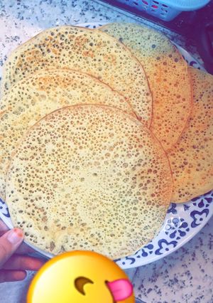 صورة لوصفة بغرير على طريقة امي