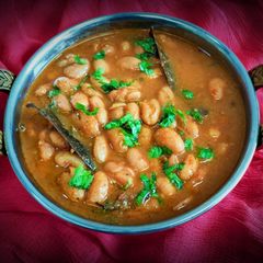 A picture of Rajma Masala.