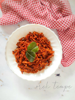 Foto resep Orek tempe renyah