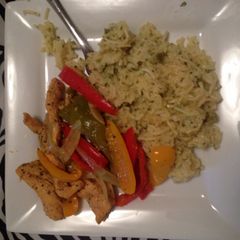 A picture of Chicken & Pepper.