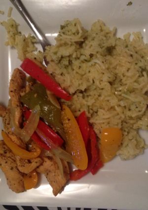 A picture of Chicken & Pepper.