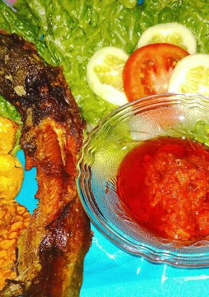 Foto resep Pecel lele