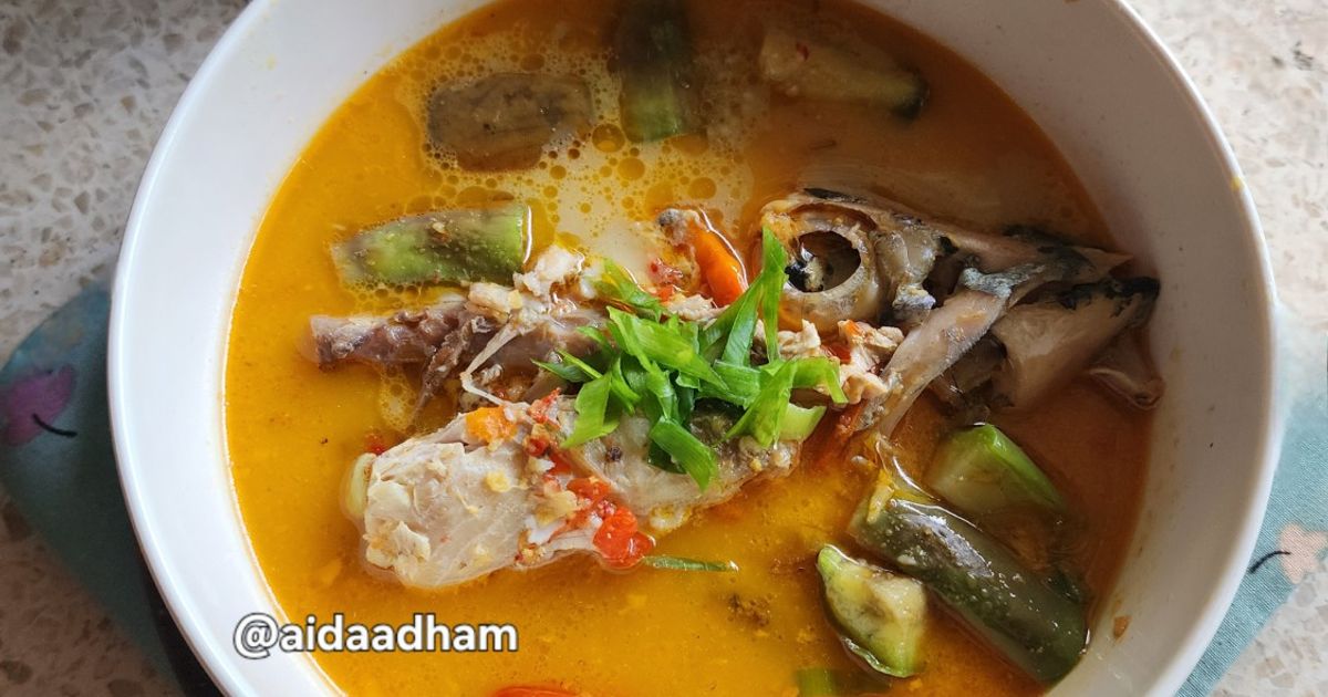 Gulai Kepala Ikan (Tengiri)