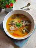 Gulai Kepala Ikan (Tengiri)