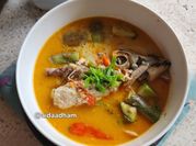 Gambar kepala ikan tengiri