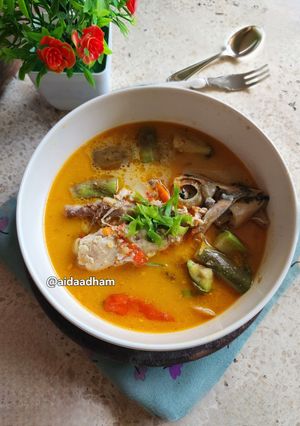 Foto resep Gulai Kepala Ikan (Tengiri)