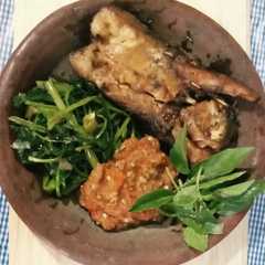 A picture of Sambelan Ikan Asep.