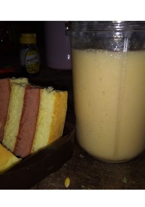 Foto resep Mango yakult juice