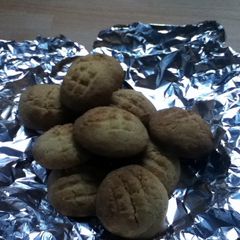 A picture of Lime Buiscuits.