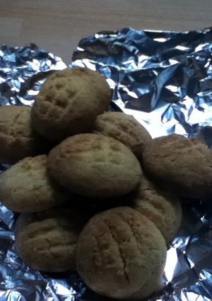 A picture of Lime Buiscuits.