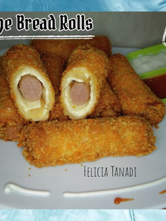 Foto resep Sausage Bread Rolls