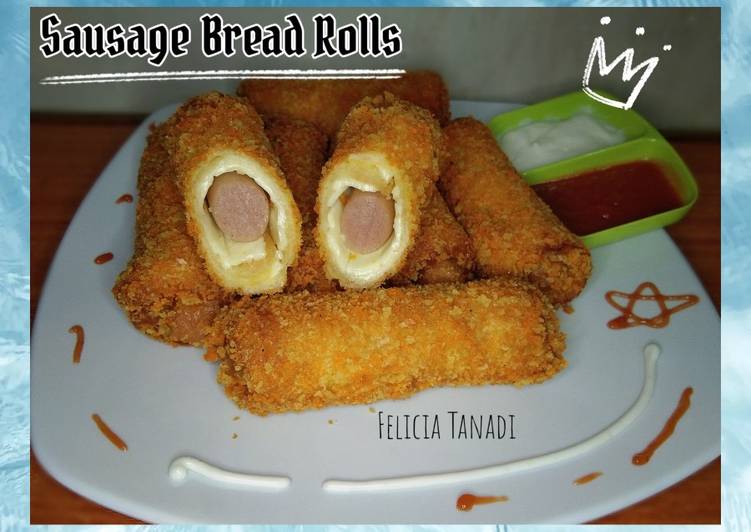 Sausage Bread Rolls