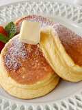 Fluffy Rice Flour Soufflé Pancakes