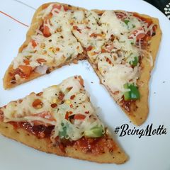 A picture of Quad Pizza.