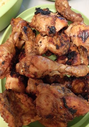 Foto resep Ayam bakar taliwang