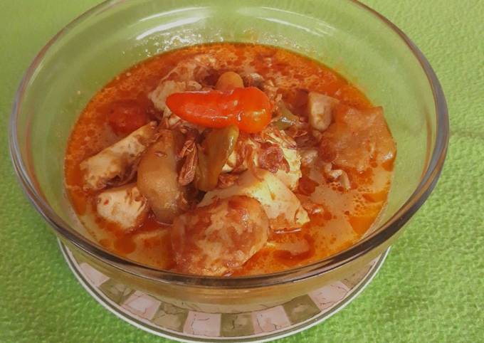 Langkah Mudah untuk Menyiapkan Sayur Krecek &amp; Putih Telur Anti Gagal