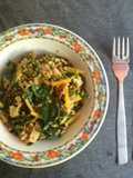 Tumis kembang melinjo (uceng)