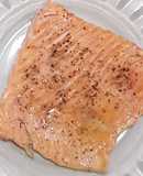 Salmon Goreng Mentega