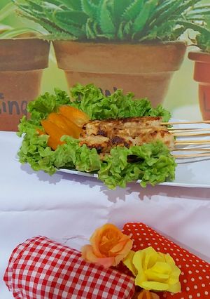 Foto resep Sate ayam bumbu maranggi