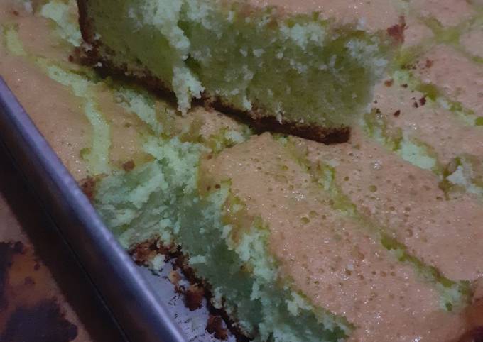 Rahasia Membuat Bubble Gum Sponge Cake Anti Gagal