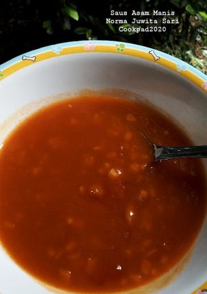 Foto resep (23). Saus Asam Manis