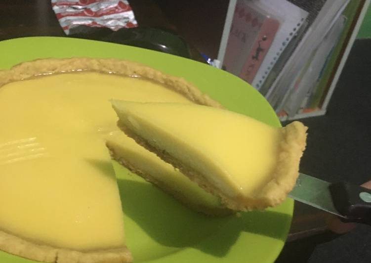 6 Resep: Pie Susu Teflon Takaran Sendok Anti Gagal!