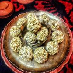 মুড়ির মোয়া (Murir moa recipe in bengali)-レシピのメイン写真