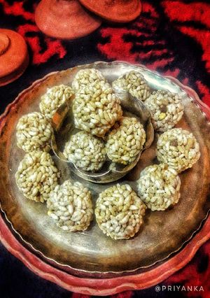 মুড়ির মোয়া (Murir moa recipe in bengali) রেসিপির প্রধান ছবি