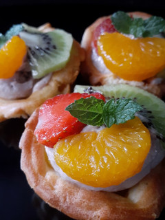 Foto resep Fruit Soes Choco Cream