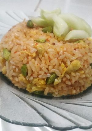 Foto resep Nasi Goreng Pete 28.10.19
