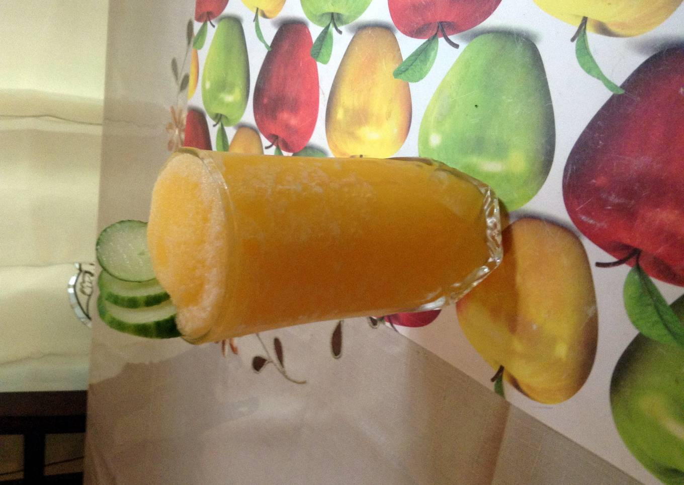 Refreshing SunnyD Smoothie In Secs .
