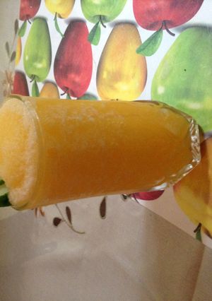 A picture of Refreshing SunnyD Smoothie In Secs ..