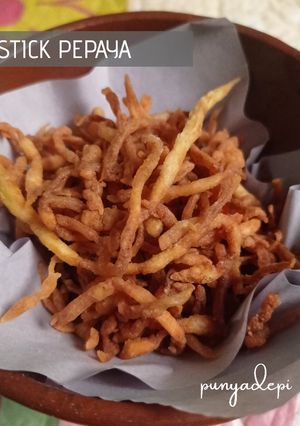 Foto resep Stick Pepaya
