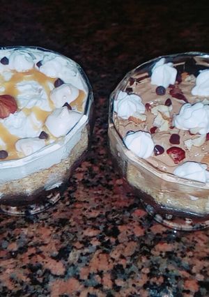 صورة لوصفة حلى كاسات الكنافه