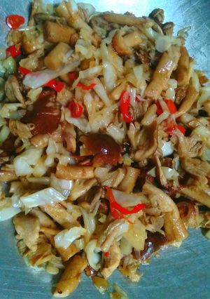Foto resep Tumis jamur lengkuas
