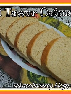 Foto resep Roti Tawar Oatmeal