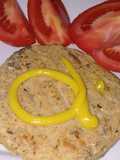 Hamburguesas de pescado merluza