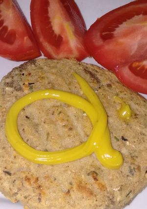 Una foto de Hamburguesas de pescado merluza