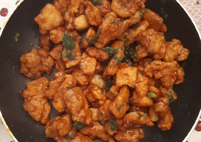 Step-by-Step Guide to Make Jamie Oliver Sweet and sour chicken