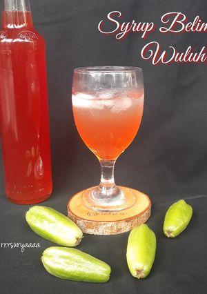 Foto resep Syrup Belimbing Wuluh