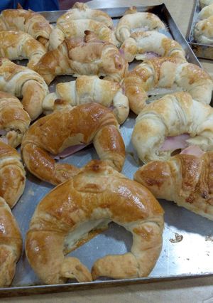 Una foto de Croissant
