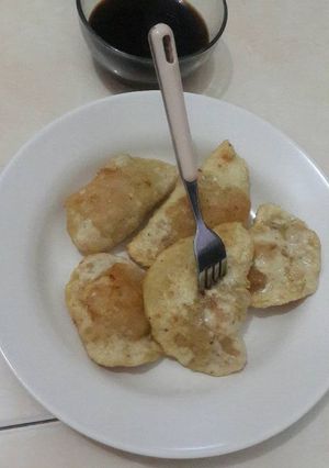 Foto resep Pempek pistel dengan ebi tanpa ikan